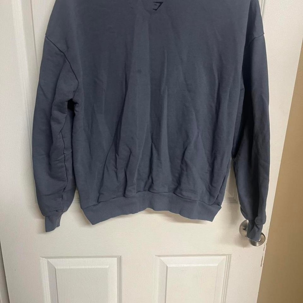 Gymshark grey crewneck sweatshirt Size XS #fitness #athleisure